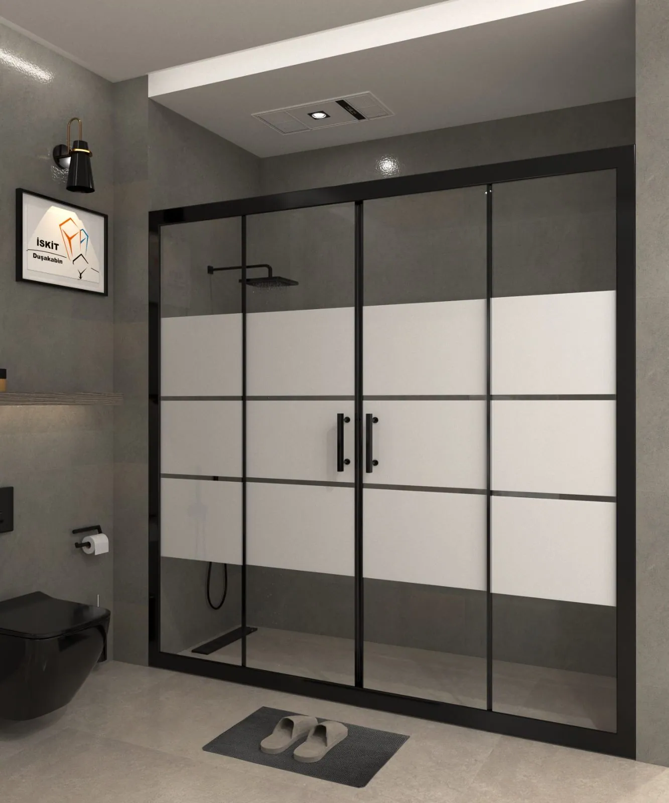 İskit Duşakabin banyo görseli