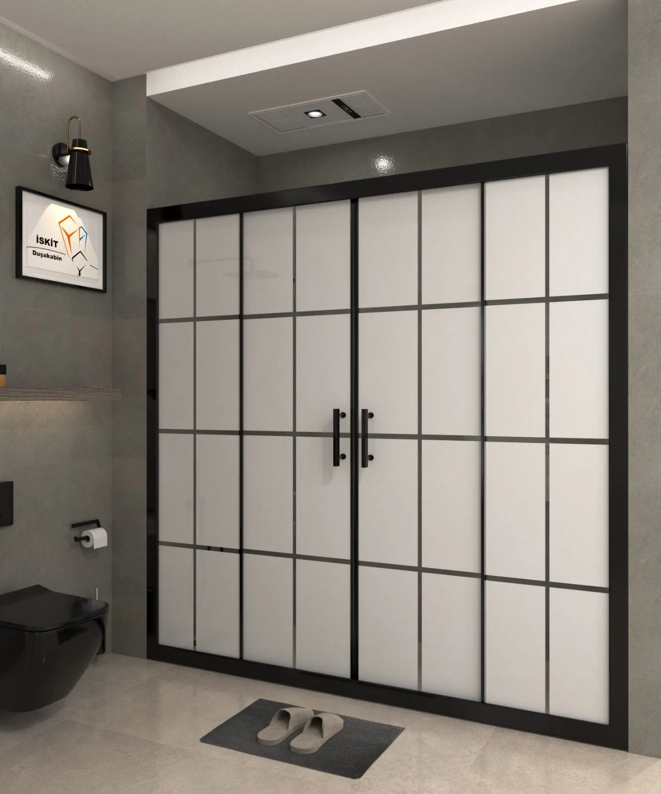 İskit Duşakabin banyo görseli