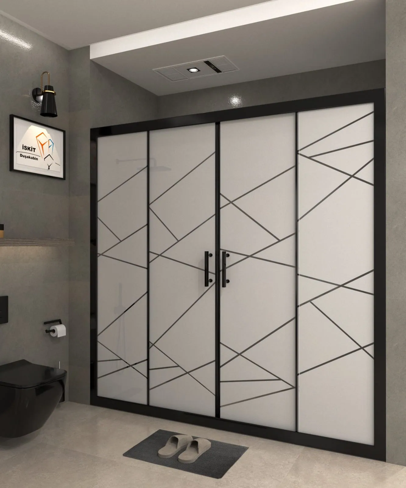 İskit Duşakabin banyo görseli