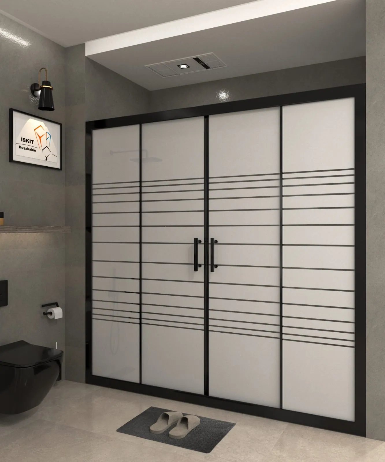 İskit Duşakabin banyo görseli