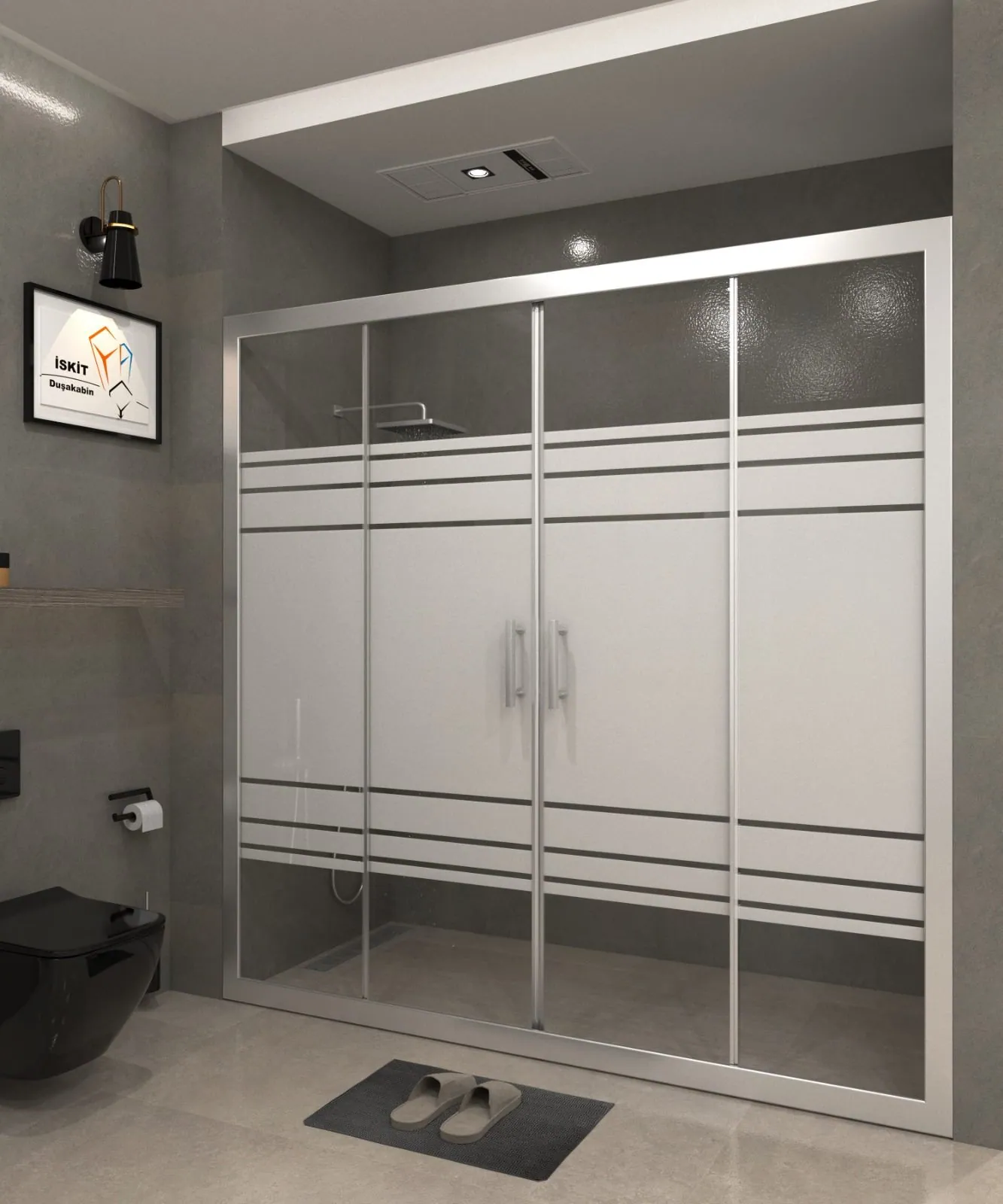 İskit Duşakabin banyo görseli
