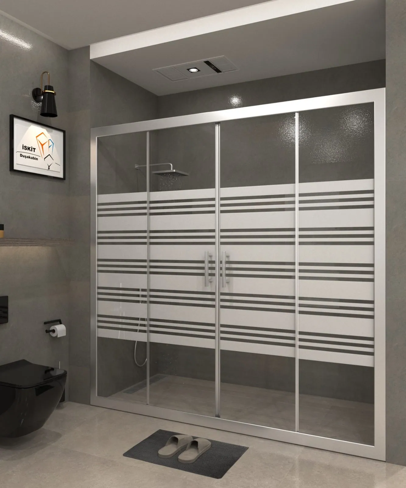 İskit Duşakabin banyo görseli