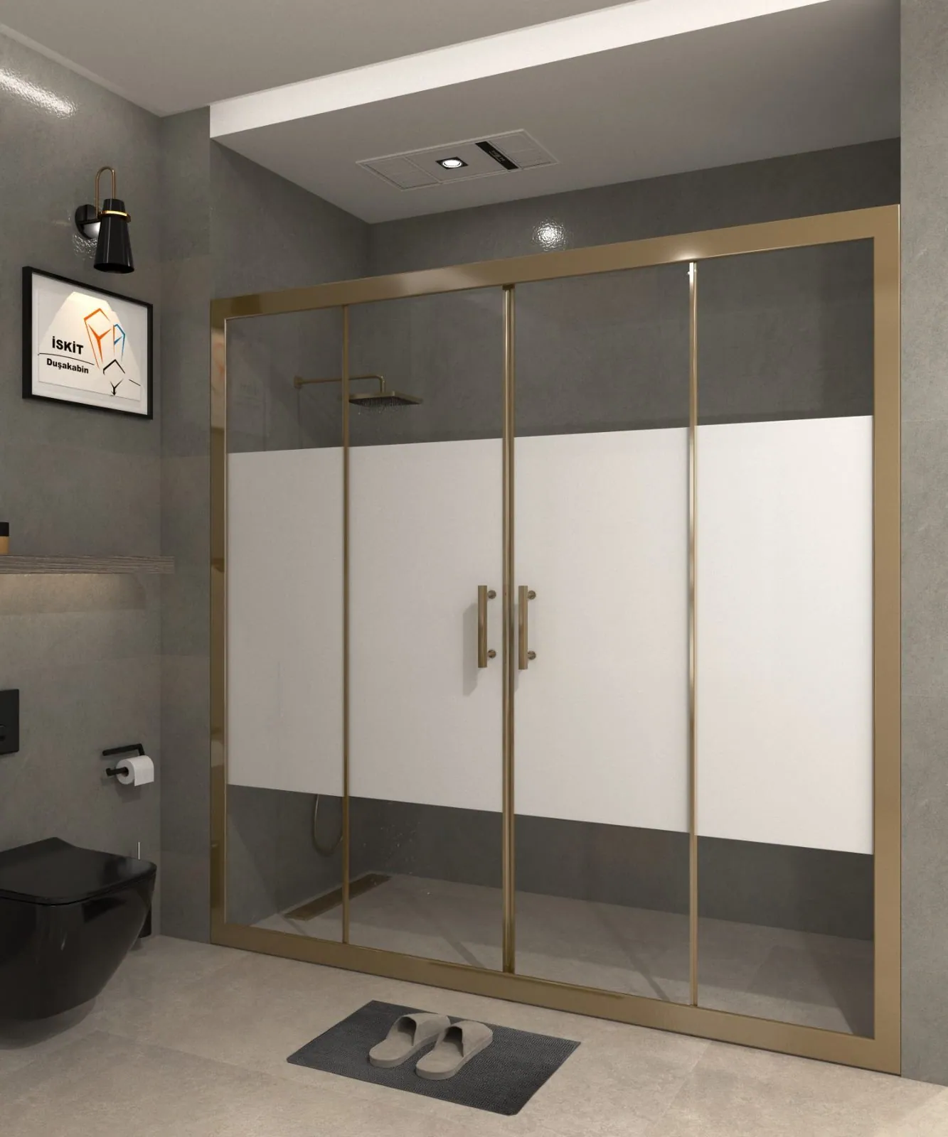 İskit Duşakabin banyo görseli