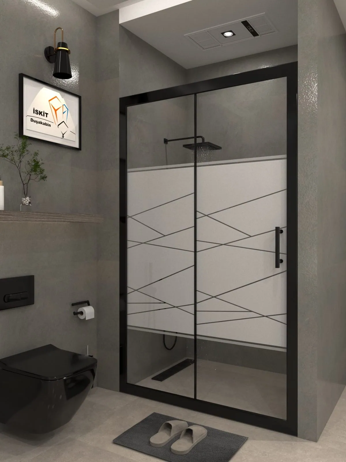 İskit Duşakabin banyo görseli