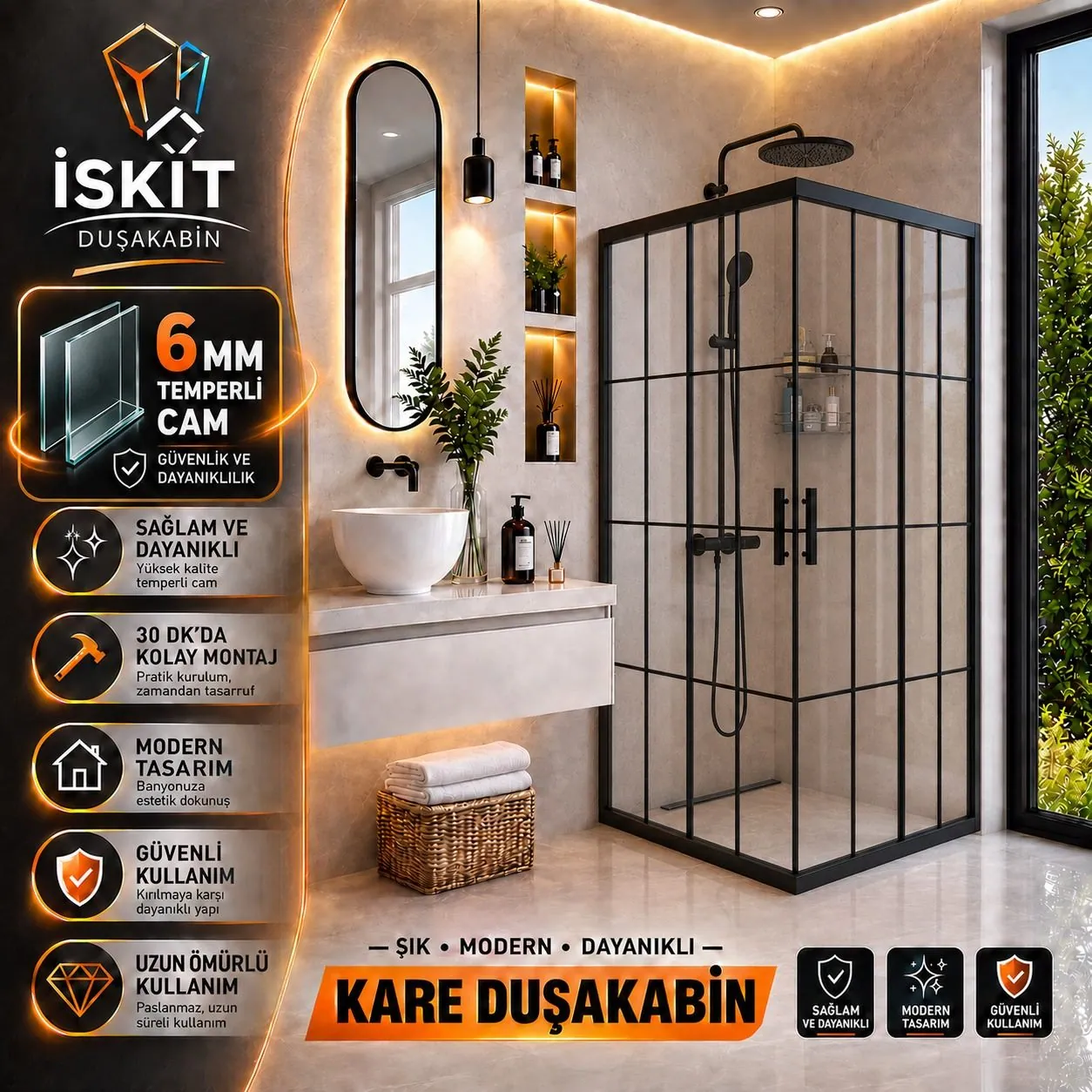 İskit Duşakabin tanıtım afişi