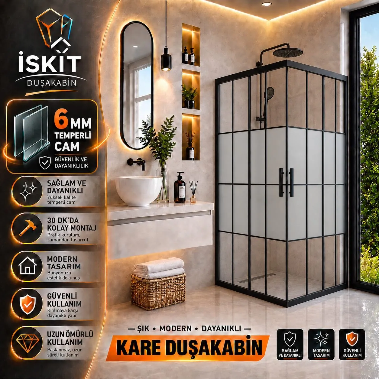 İskit Duşakabin tanıtım afişi