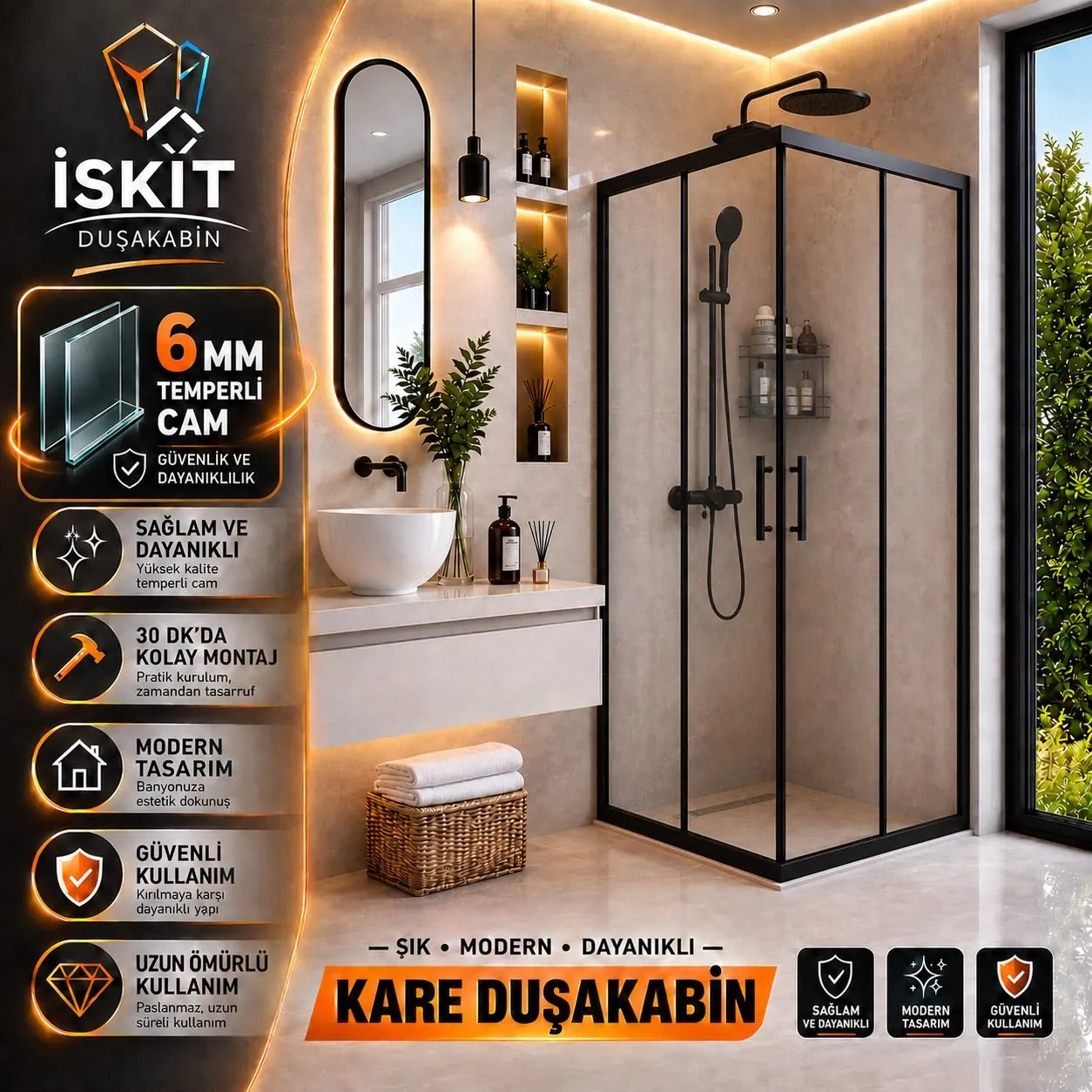 İskit Duşakabin tanıtım afişi