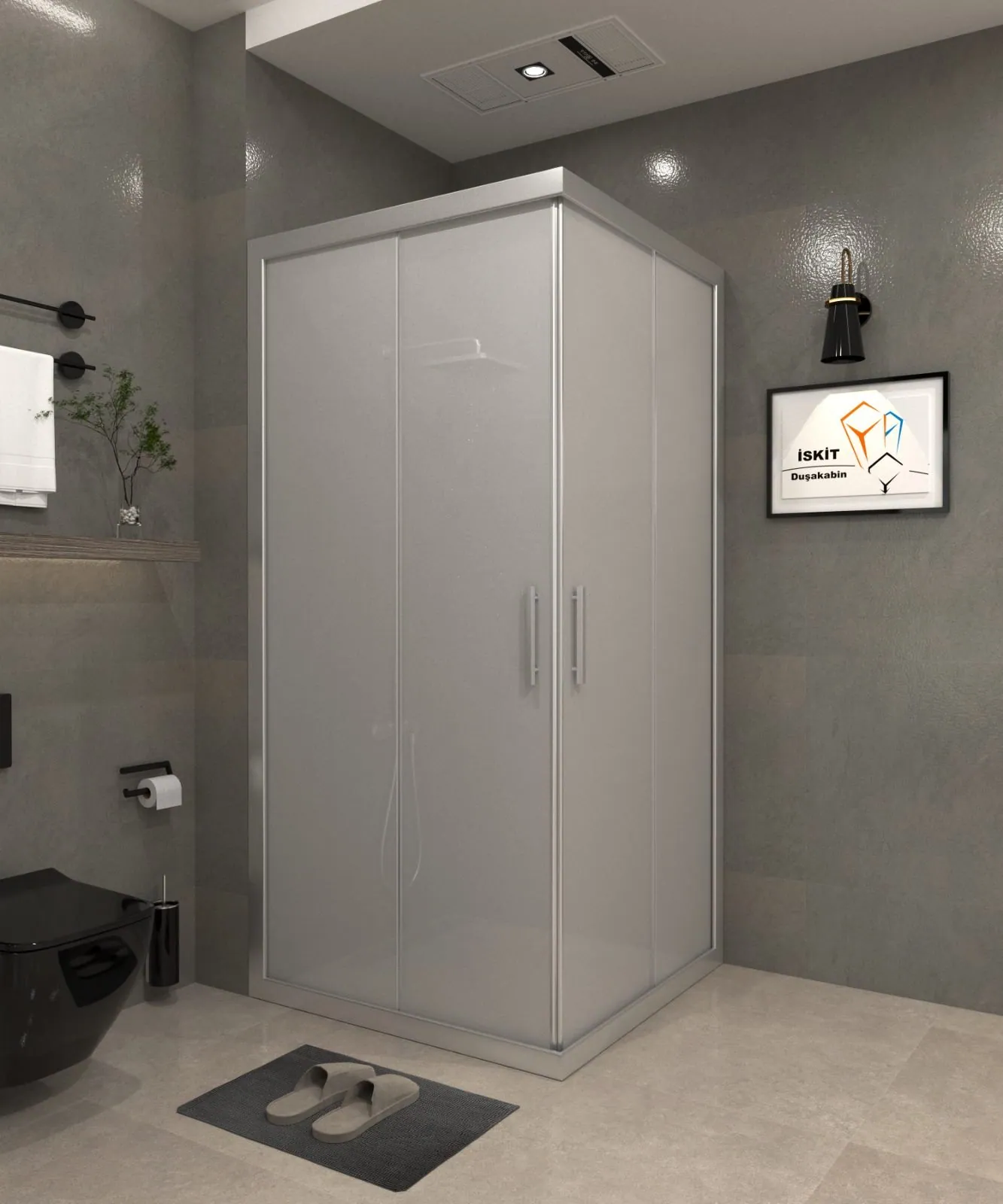 İskit Duşakabin banyo görseli