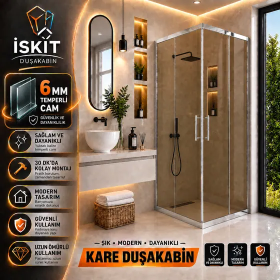 KARE (BRONZ Cam) (Parlak) Profil Profil Modellerimiz