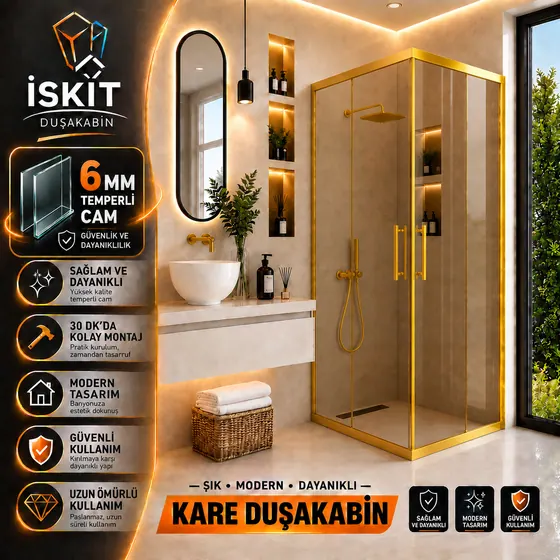 KARE ( BRONZ Cam) ( GOLD ) Profil Modellerimiz
